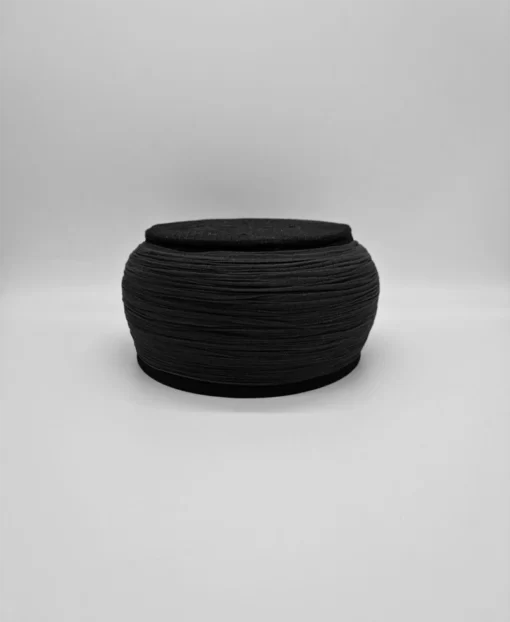 Nalini Şerif Siyah Oval Sarık