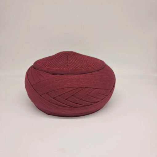 bordo takkeye bordo taci serif model 2