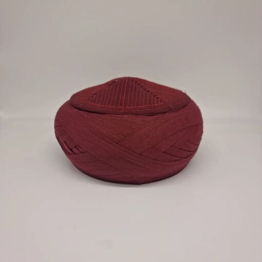 bordo takkeye bordo taci serif model 3